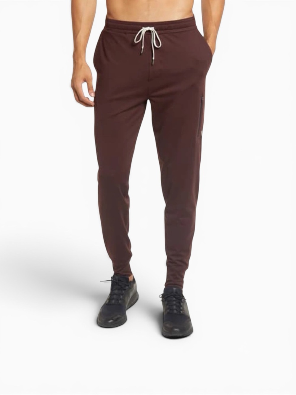 Men's Vuori Sunday Performance Joggers in Kashmir Size Large